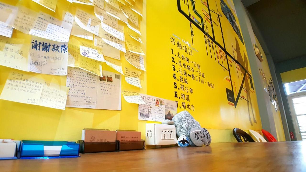 站前海民宿 Hualien Buitenkant foto